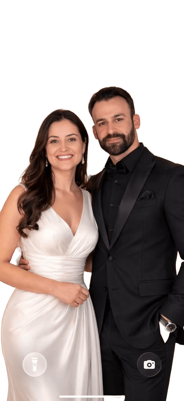 Augusto e Janaína Oliveira